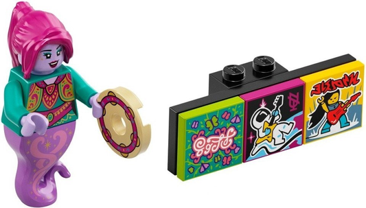 vid013 - Genie Dancer, Vidiyo Bandmates, Series 1 (Minifigure Only without Stand and Accessories)