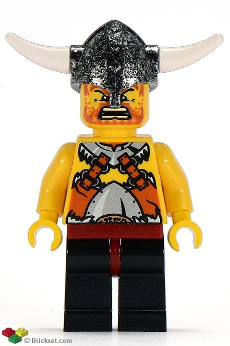 vik006 - Viking Warrior 6b - Dark Red Hips and Black Legs