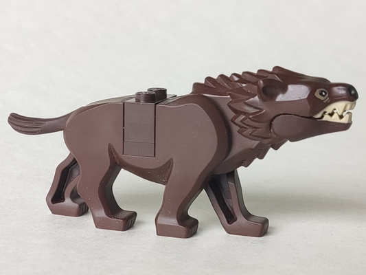 Wargpb03c01 - Warg with Black Nose
