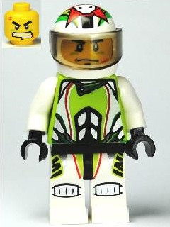 WR022: Team X-treme Daredevil 1 (REX-treme) - Standard Helmet