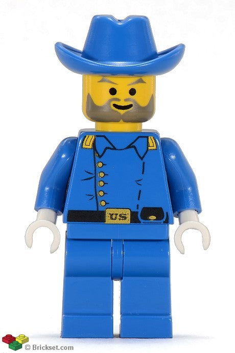 ww002 - Cavalry Colonel - Cowboy Hat