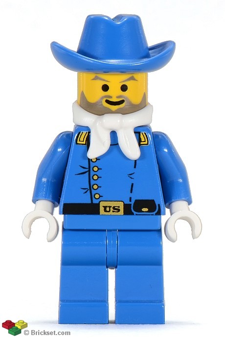 ww003 - Cavalry Colonel - Cowboy Hat, White Bandana (Colt Carson)