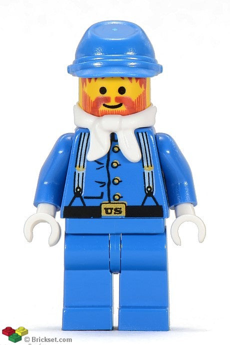 ww006 - Cavalry Soldier - White Bandana